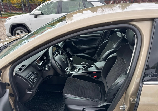 Renault Megane cena 40900 przebieg: 52124, rok produkcji 2016 z Mogilno małe 781